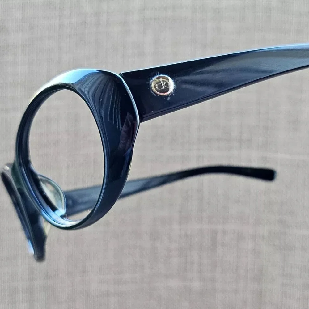 Calvin Klein Girls Eyeglasses/glasses CK4102S Black Frame only
